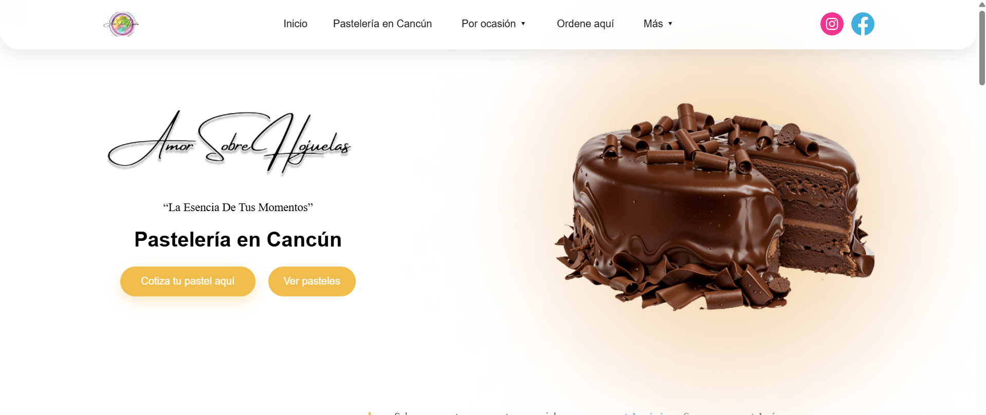 Pastelería Amor Sobre Hojuelas